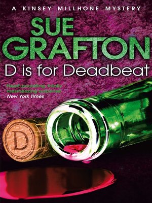 cover image of D is for Deadbeat